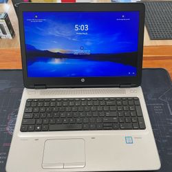 HP PROBOOK 650 G3 15.6” i5-7200u 2.7Ghz 32GB RAM DDR4 1TB SSD Windows 11 Pro  PHOTO EDITING//Audio Recording