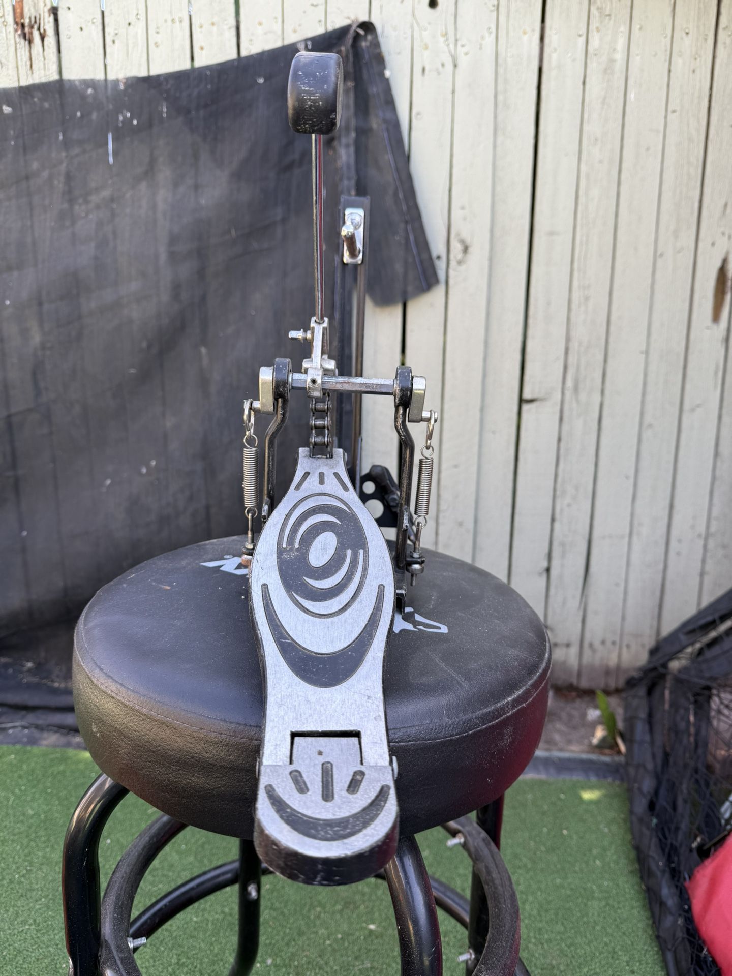No Brand Drum Pedal Cowbell Mount