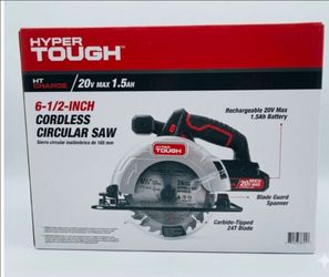 SIERRA CIRCULAR  HYPER TOUGH 20V/HYPER TOUGH 20V MAX CORDLESS  CIRCULAR  SAW