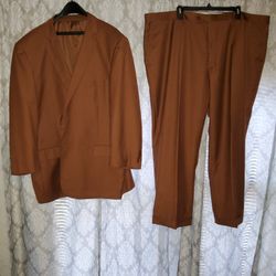Burnt Orange Suit