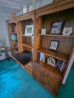 3 piece entertainment center