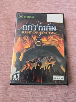 XBOX Batman Rise of Sin Tzu Video Game