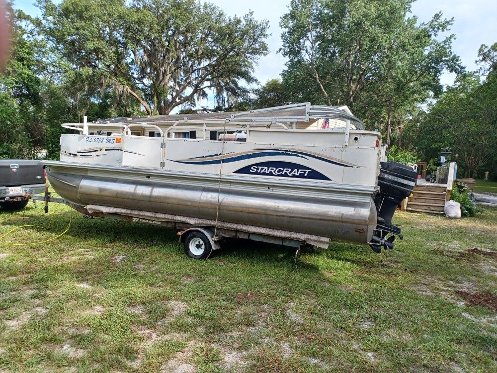 Starcraft Pontoon Boat 20' for Sale in Sorrento, FL OfferUp