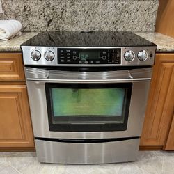 JennAir Electric Range 