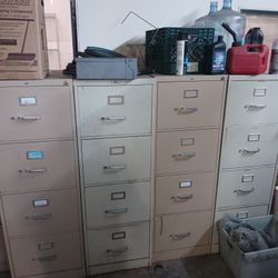 File Cabinets Filing Drawers First Come First Serve $75 Each Obo