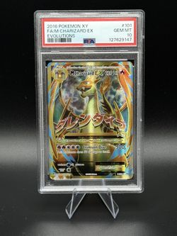 Pokemon M Charizard EX PSA 10