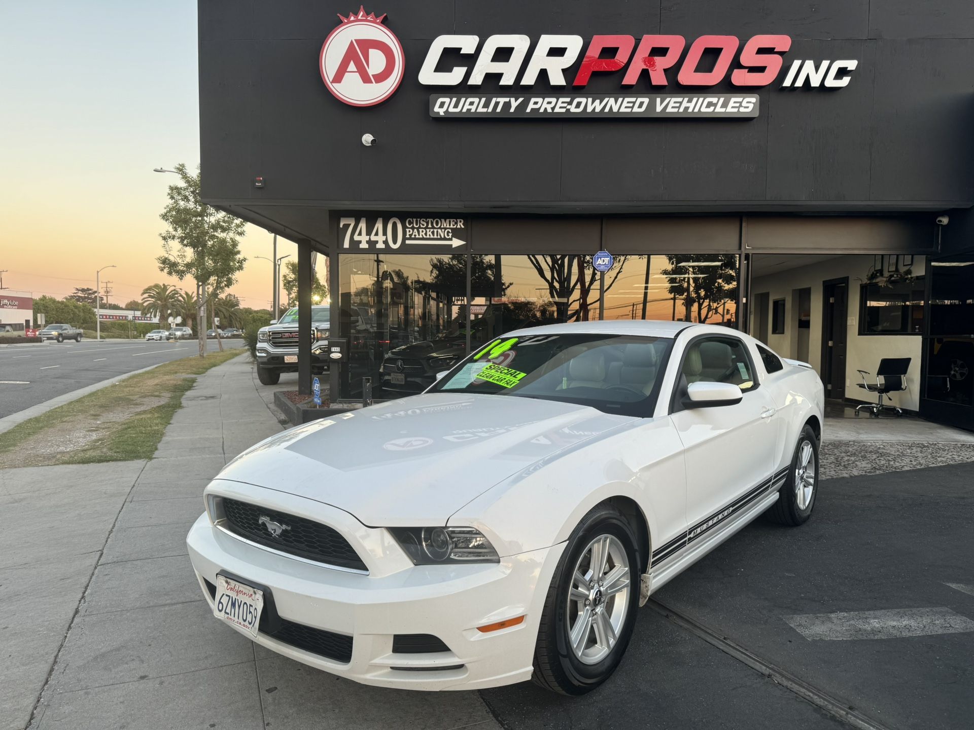 2014 Ford Mustang
