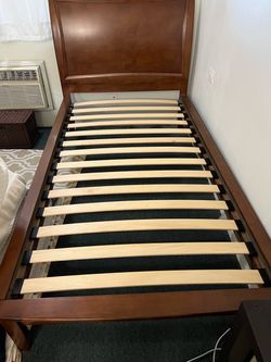 Twin bed frame