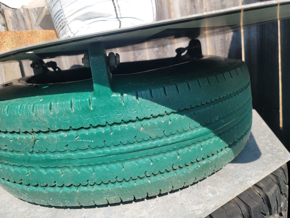 Swing Tire For Kids For A Tree Or Playground