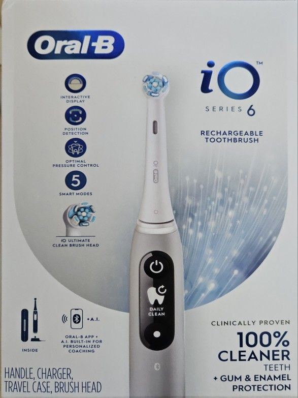 Oral B IO Toothbrush New