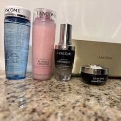 NEW Lancôme Skincare Bundle – Génifique Serum, Toner & Eye Cream