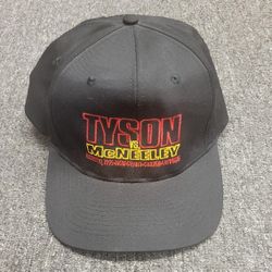 MGM Grand Las Vegas 1995 Mike Tyson Vs McNeeley Boxing Snapback 