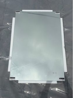 24 inch led mirror