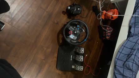 Logitech driving set