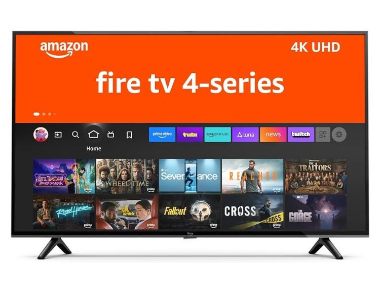 NEW IN BOX Amazon Fire TV 43” 4-Series 4K