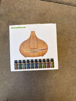 Aromatherapy Essential Oil Diffuser Set