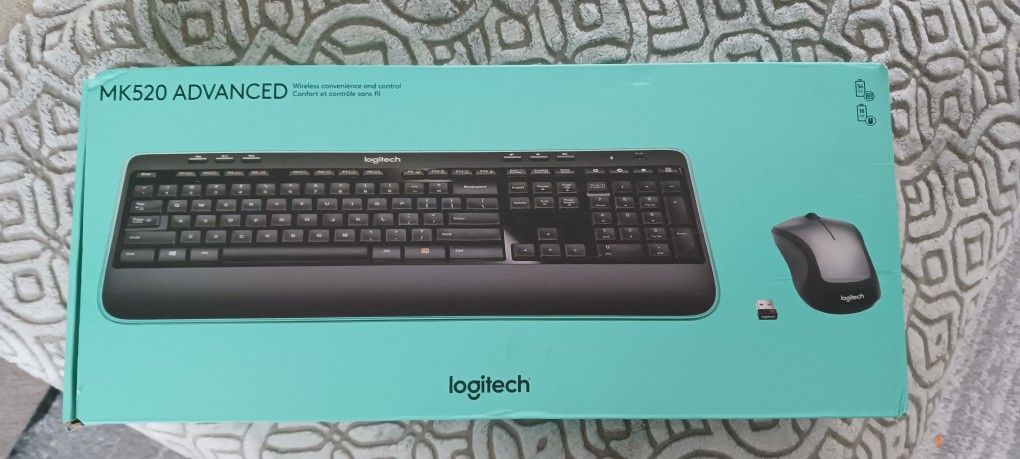 Wireless Keyboard MK520 ADVANCED $15