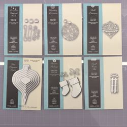 Memory Box Holiday Dies