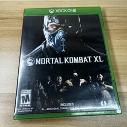 Mortal Kombat XL Xbox One