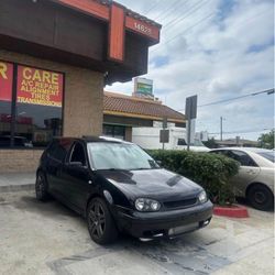 2001 Volkswagen Golf