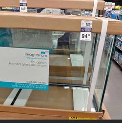 Imagitarium 55 gallon tank (brand new)