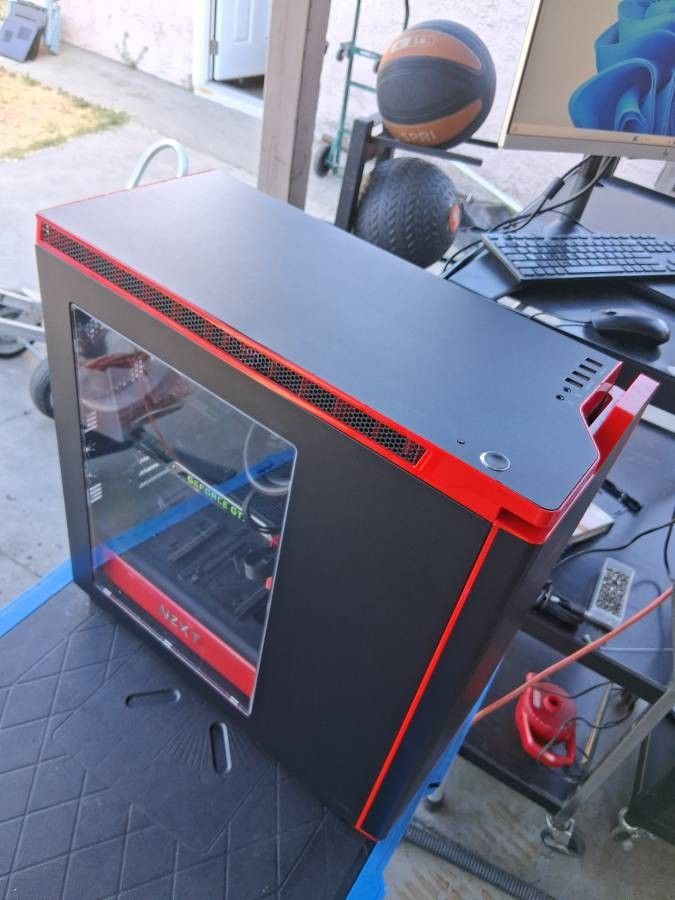 Gaming Desktop PC- Windows 11-1 TB Storage, i7, 32 GB, Nvidia Graphics - $360