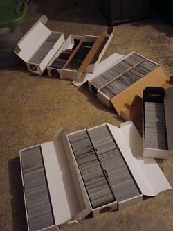 Mtg lot, about 9k cards, probably more