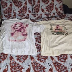 Melanie Martinez Tour T-shirts 