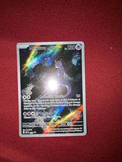 Mewtwo promo 052