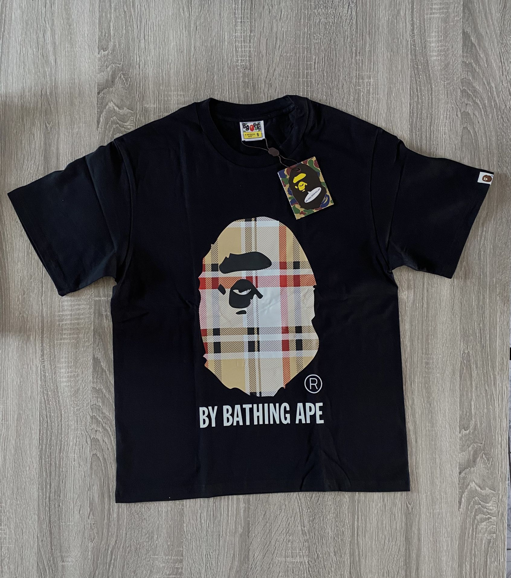 Black bape Tee
