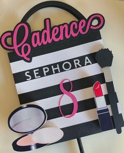 Sephora Cake Topper