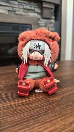 Naruto Jiraiya Plush Figure with Costume