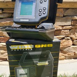 Fishing,- Hummingbird Fish Finder