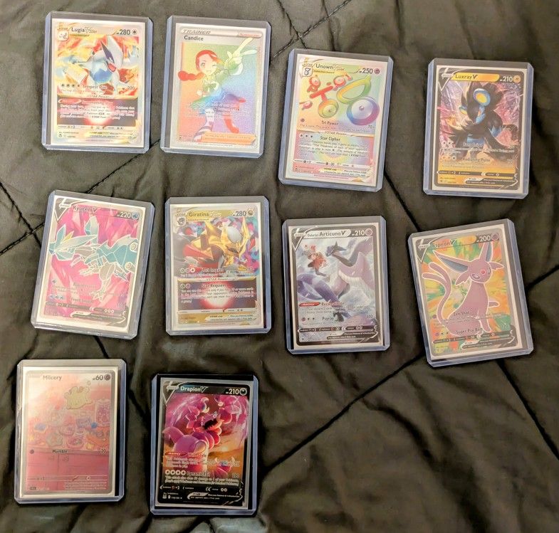 top pokemon go cards Gengar VMAX (Alternate Art Secret) SWSH08: Fusion Strike # 271/264 – Sweets  and Geeks main image 0