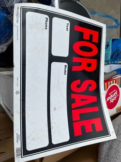 Yard sale