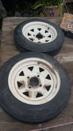 12 inch trailer rims