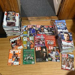 Magazines Sports Illstrustated /espn Magazine /XXL/The source 