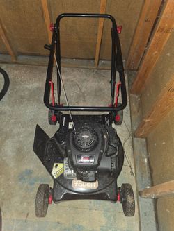 Hyper Tough Gas Push Lawn Mower
