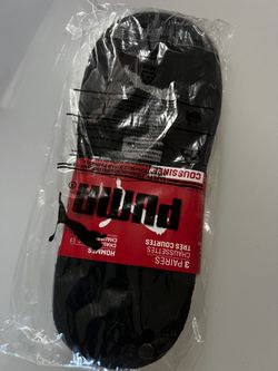Puma Men’s 3-pack No Show Socks