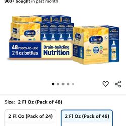 enfamil neuropro ready to feed 48 bottles