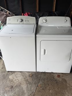 Washers and dryers