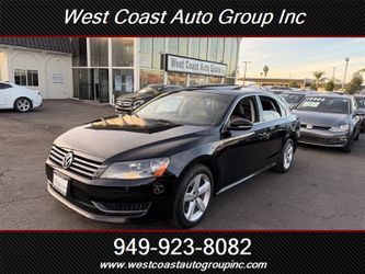 2012 Volkswagen Passat SE PZEV