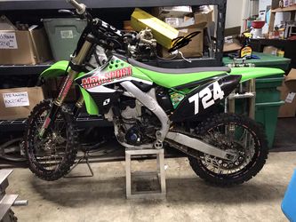 2012 Kawasaki Kx250f Parts Titled