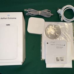 Apple AirPort Extreme and Express Dual Band Wifi High Speed Router
