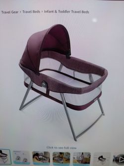 Graco DreamMore 2-in-1 Portable Bassinet NIB