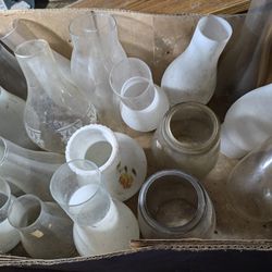 Glass Hurricane Oil Lamp Chimney Globes. Take your pick $4.00 ea. West or East