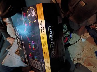 Permeant Xmas Lights For Your House !