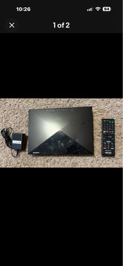 Sony BDP-BX320 Streaming 3D Blu-Ray Disc DVD Player Wi-Fi With Remote Tested