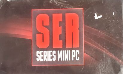 Beelink SER5 MAX Mini PC - AMD Ryzen 7 7735HS, 24GB RAM, 1TB SSD (Open Box)