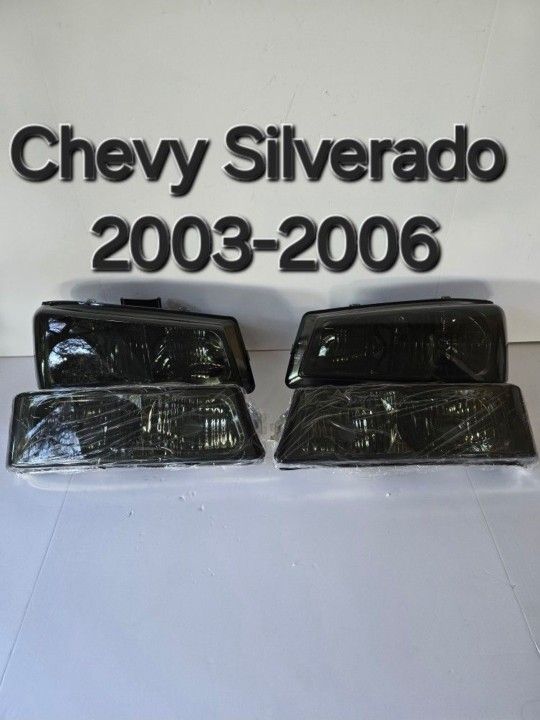 Chevy Silverado 2003-2006 Headlights